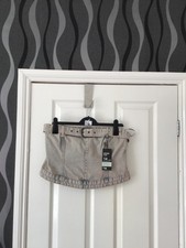 Primark Denim Top Size 14 Blue