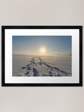 Frozen Moments: Footprints