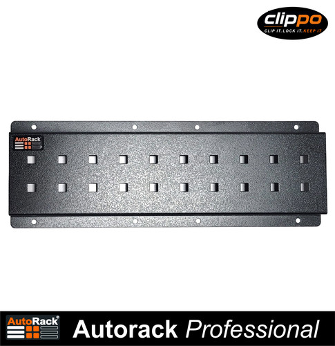 Perforated tool panel - perforated,
