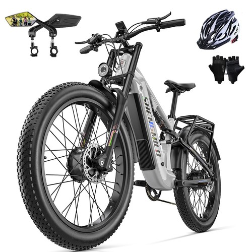 Dual motor electric bike - motor,