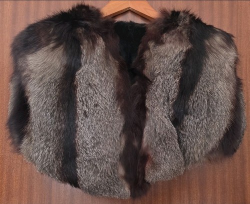 Vintage fox fur wrap - vintage,