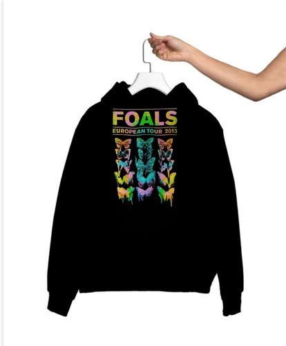 Foals 2013 tour poster graphic - foals,