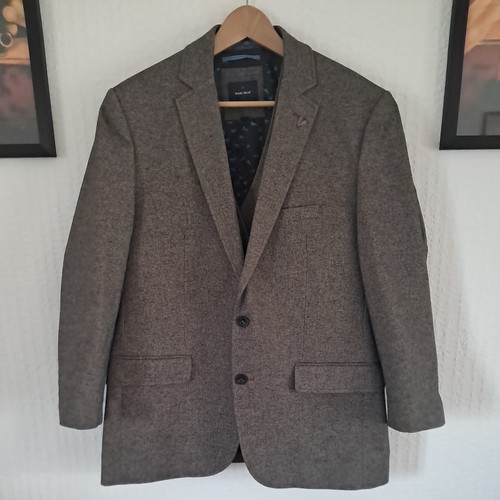 Men three piece suit white - piece,