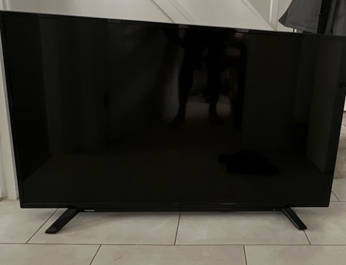Toshiba 50inch led flat - 50inch,