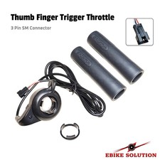 Thumb finger trigger - thumb, throttle