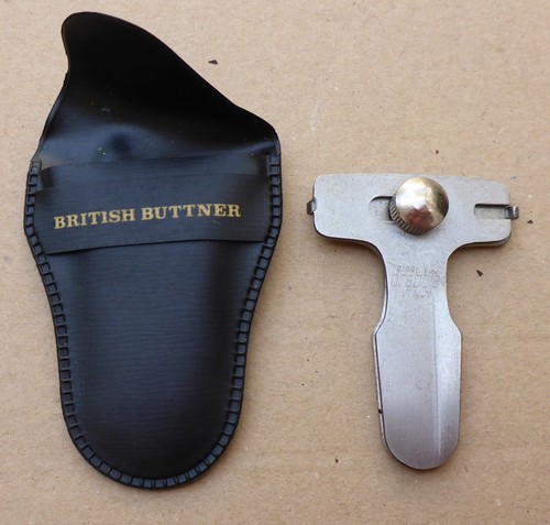 Vintage pipe cleaner reamer