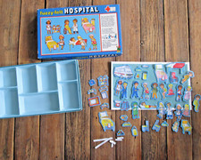 Vintage 1980's Fuzzy Felt