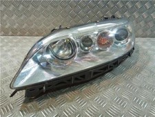 Left Headlight (Left Hand Drive Car) Mazda 6 Berlina (Gg)(2002->) 2.0 Crtd 136