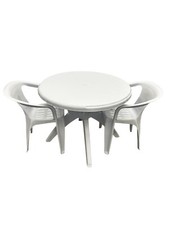 Patio furniture sets white - patio,