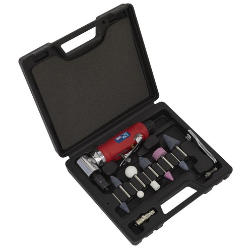 Sealey air die - grinder, 90°