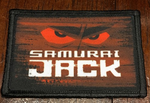 Samurai jack morale patch - samurai,