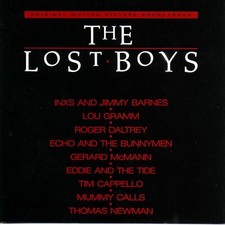 The Lost Boys Soundtrack CD NEW SEALED OST INXS & Jimmy Barnes/Roger Daltrey+