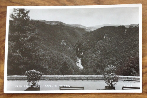 Vintage postcard devil - postcard, devil's