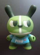 3" KIDROBOT DUNNY 2012 SERIES