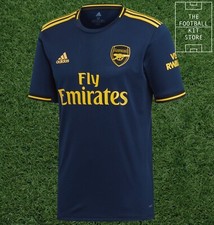 Arsenal Third Shirt - Official adidas AFC 3rd Jersey - Navy - Mens