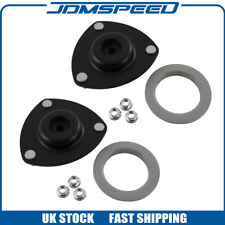 PAIR FRONT TOP STRUTS MOUNTING MOUNTS BEARING FOR HONDA CIVIC EP3 TYPE R 2001-06