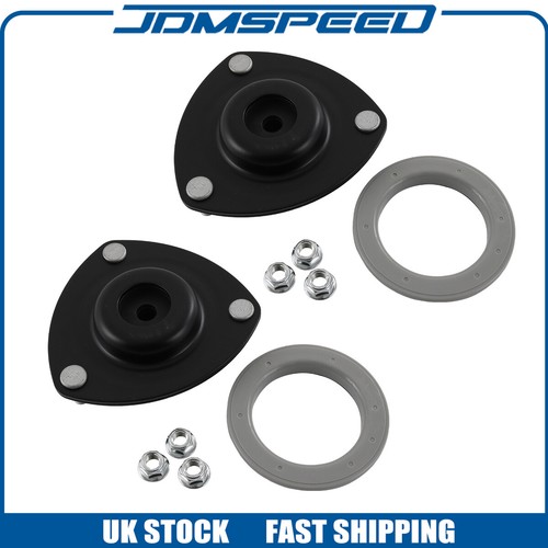 Pair front top struts - top, mounting