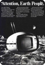 1972 PANASONIC ORBITEL TV