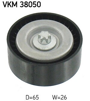 Skf idler pulley for mercedes - idler,