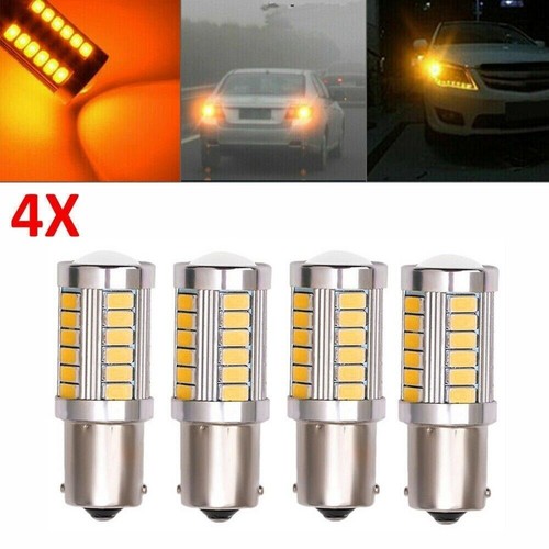 Bau15s py21w 581 amber - 4x,
