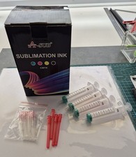 Sublimation Ink A-SUB for Epson printers, 480 ml /4 x 120 ml, Free delivery