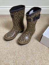 JOULES Molly Welly Leopard