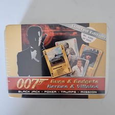 Limited edition James Bond 007