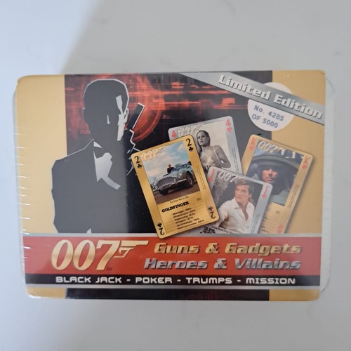 Limited edition james bond - limited,