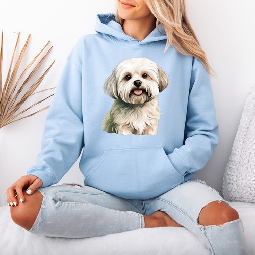 Fluffy white maltese womens - maltese,