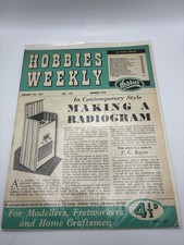 Hobbies Weekly Magazine Vol