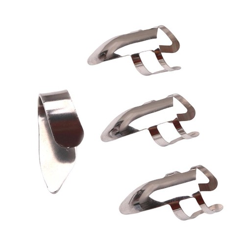 Set guitar finger picks - set,