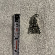 Kipling Gorilla Ape Chrome