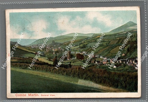 Vintage combe martin - vintage,
