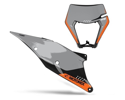 Ktm exc enduro grey - ktm,