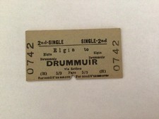 BRB Elgin-Drummuir single good