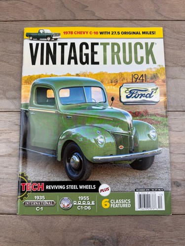 Vintage truck magazine - vintage,