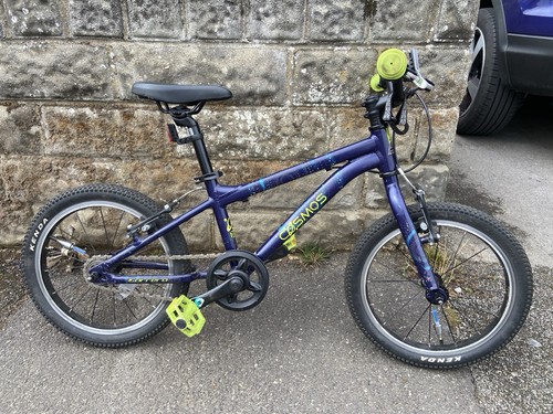 Carrera cosmos kids bike - carrera,