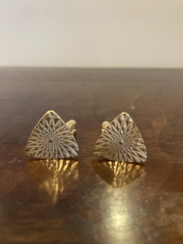 Cufflinks gold tone - gold-tone, 20th