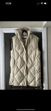 Primark Cream Beige Quilted
