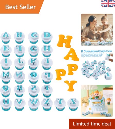 Durable plastic alphabet - durable,