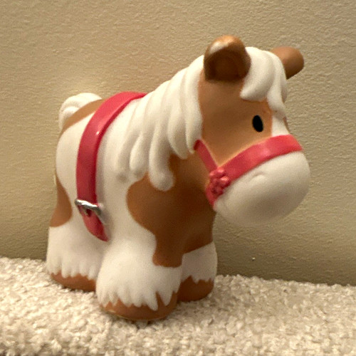 Elc happyland horse - horse, gipsy