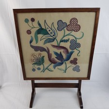 Embroidered Folding Fire