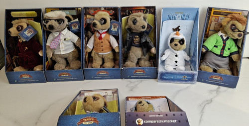 Compare the meerkat plush - compare,