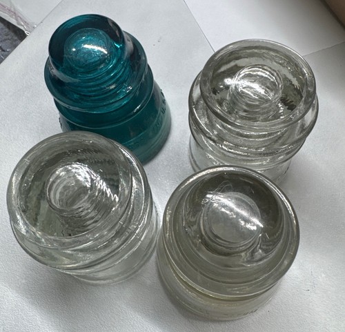 Lot vintage glass - 4,