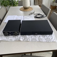 NAIM NAC 42.5 Full Re-Cap,Service 23 + NAIM NAP 150 Pre/power amplifier  Boxed