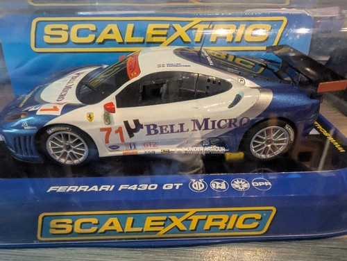 Scalextric ferrari f430 c3007 - scalextric,
