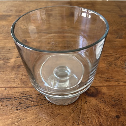 Pampered chef glass - chef, trifle