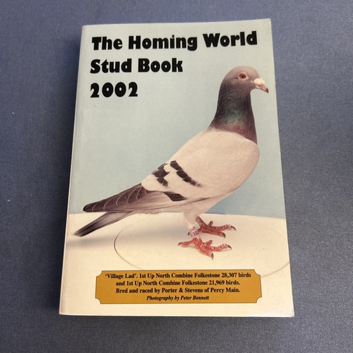 The homing world stud book - world,