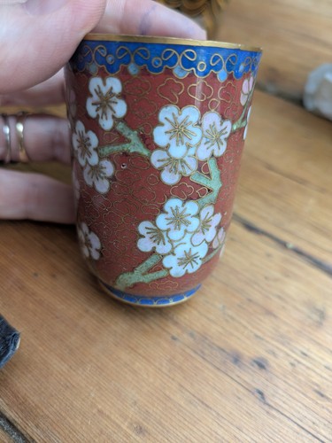 Vintage chinese cloisonne - chinese,