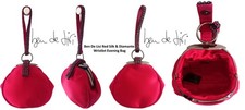 Ben De Lisi Red 100% Silk &